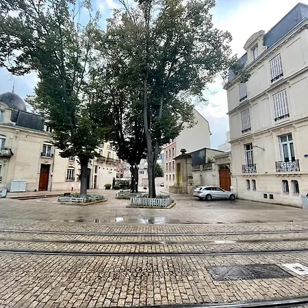 아파트 Hypercentre Reims Charme De L'Ancien *