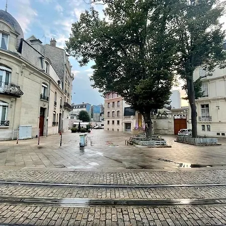 아파트 Hypercentre Reims Charme De L'Ancien *